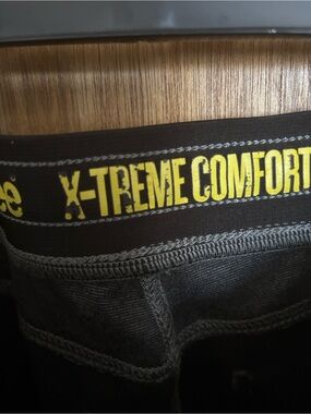 Bottoms with Yellow Logo